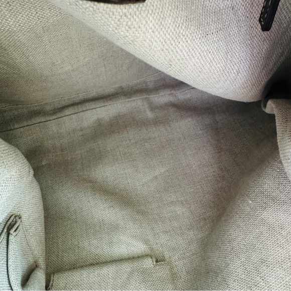 GUCCI
Beige/Ebony GG Canvas Bamboo Jackie Large Shoulder Bag - Picture 7 of 12